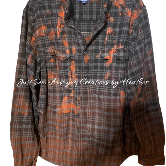 Upcycled flannel - Picture 5 of 5